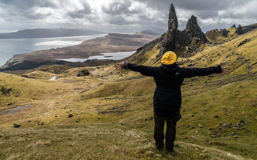 Turista in Scozia