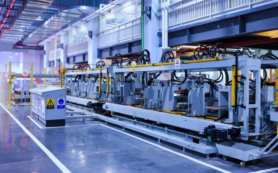 Sicurezza in fabbrica