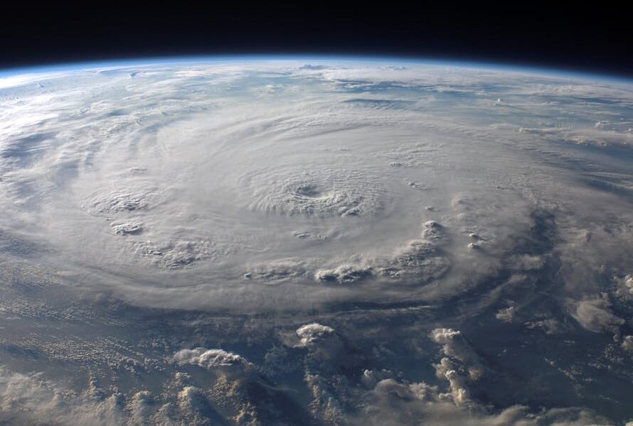 Uragano sulla Terra