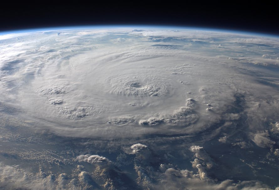 Uragano sulla Terra