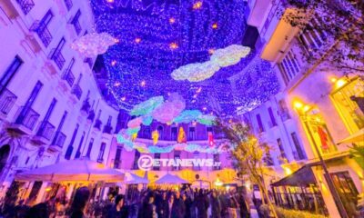 Luci d'Artista 2025-2026 a Salerno