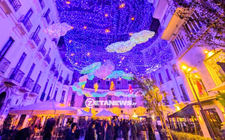 Luci d'Artista 2025-2026 a Salerno