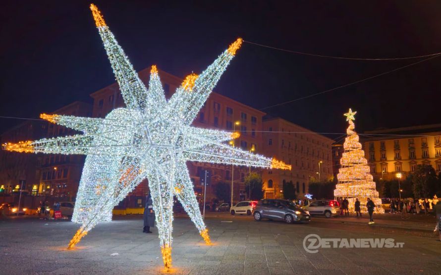 Luci di Natale Napoli