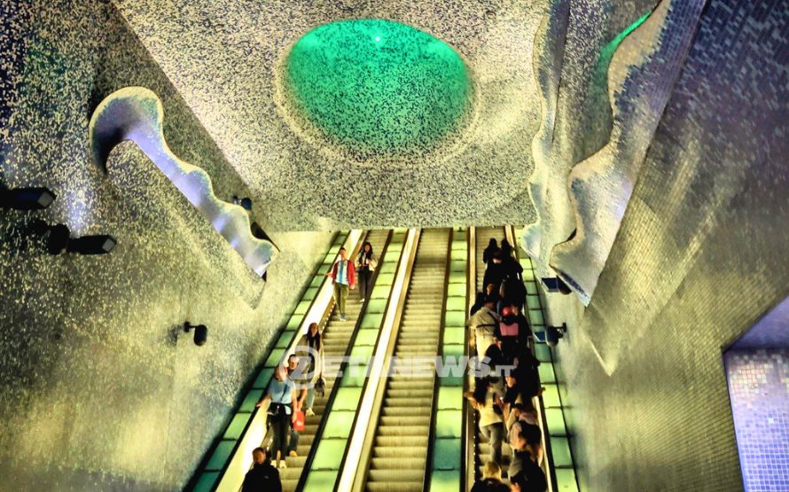 Stazione Toledo Metro Napoli
