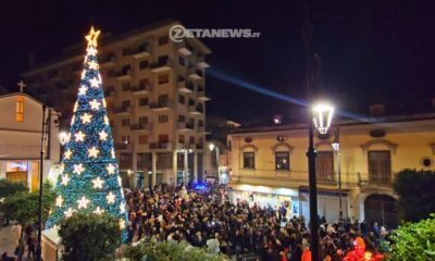 Albero di Natale Nocera Inferiore 2025