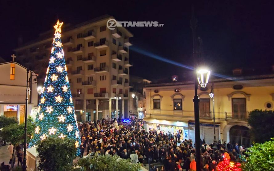 Albero di Natale Nocera Inferiore 2025