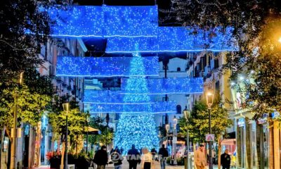 Albero di Natale Salerno 2025