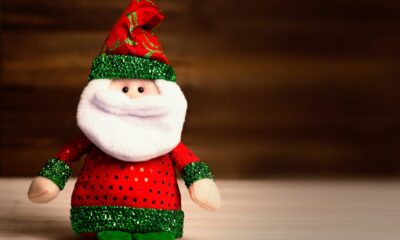 Babbo Natale peluche