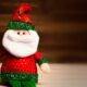Babbo Natale peluche