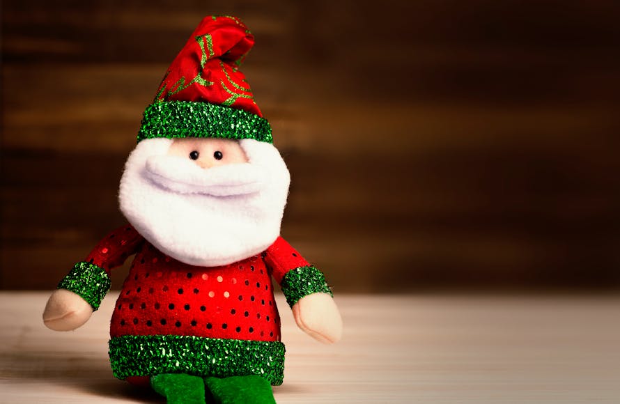 Babbo Natale peluche