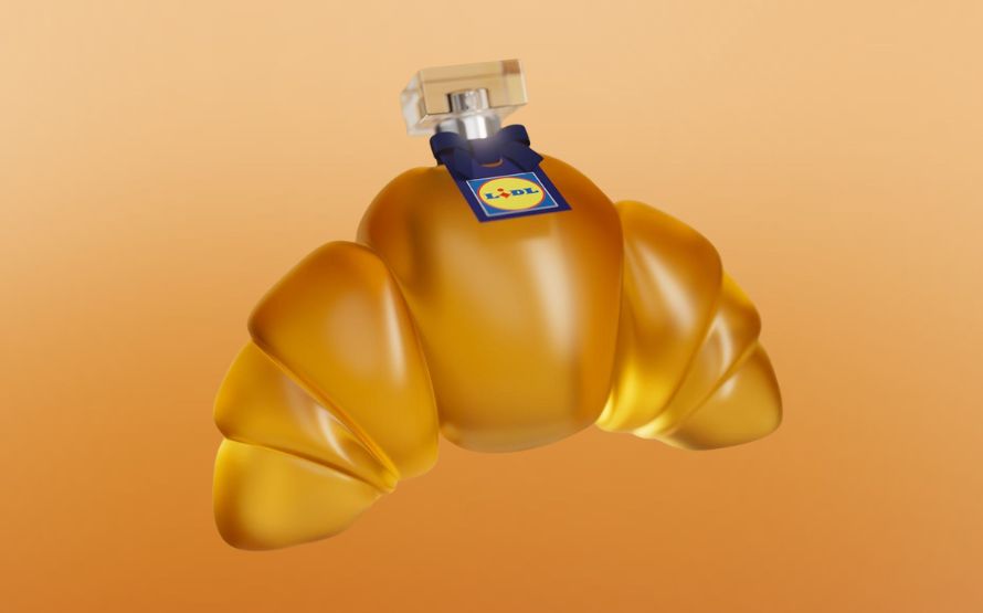 Eau de Croissant della Lidl