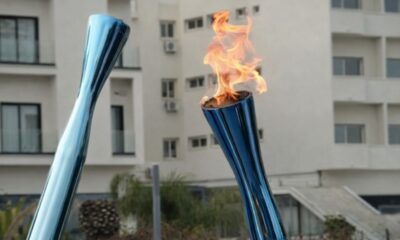 Fiamma Olimpica di Milano-Cortina
