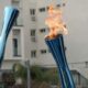 Fiamma Olimpica di Milano-Cortina
