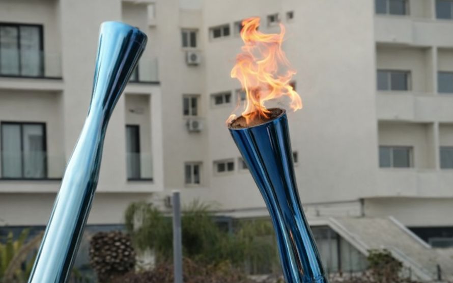 Fiamma Olimpica di Milano-Cortina