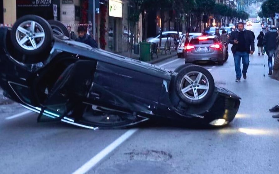 Incidente via Barbarulo Nocera Inferiore