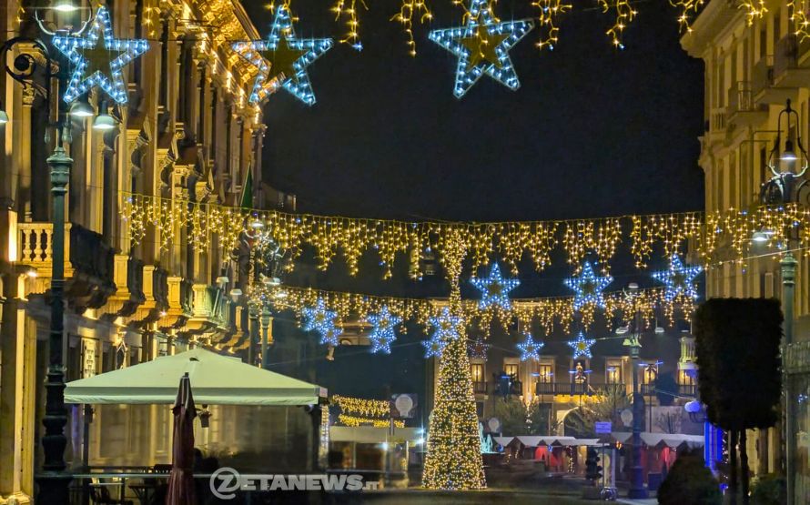 Luci di Natale Avellino 2025