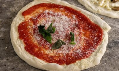 Pizza impasto