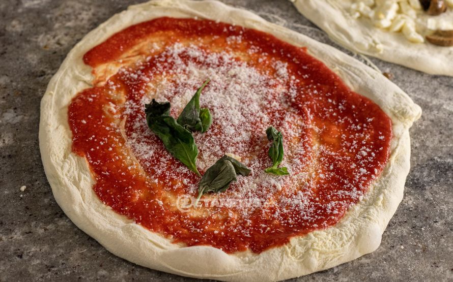 Pizza impasto