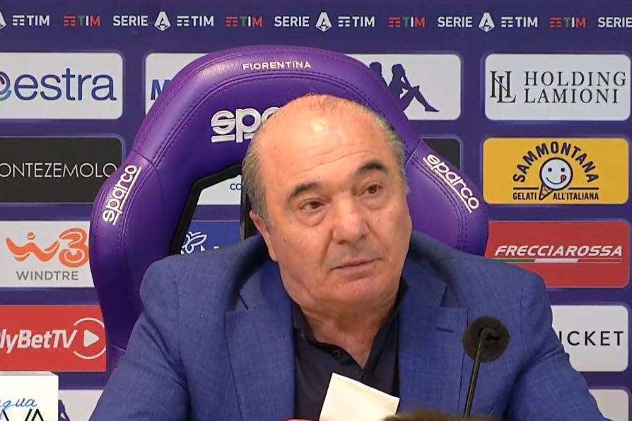 Rocco Commisso Fiorentina