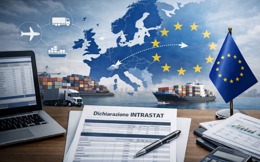 Dichiarazione Intrastat