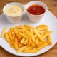 Patatine Fritte Ketchup Maionese