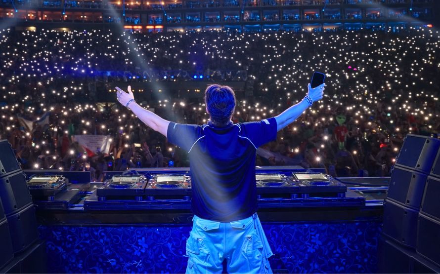 Tomorrowland concerto