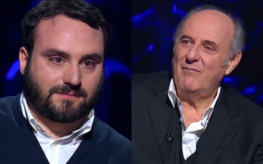 Valerio a Chi vuol essere milionario