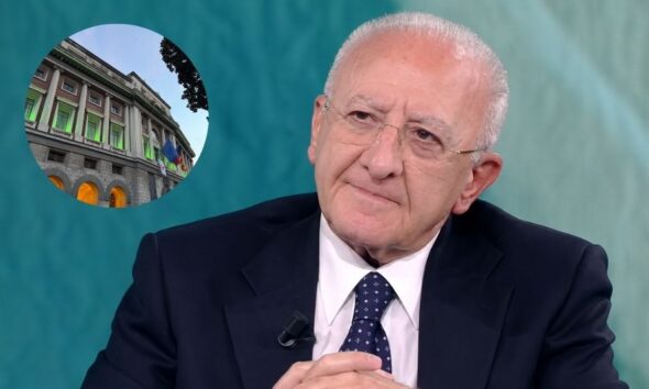 De Luca sindaco di Salerno