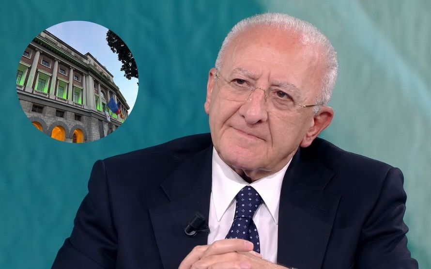 De Luca sindaco di Salerno