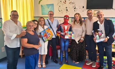 Donazione Umberto I Pediatria e TIN